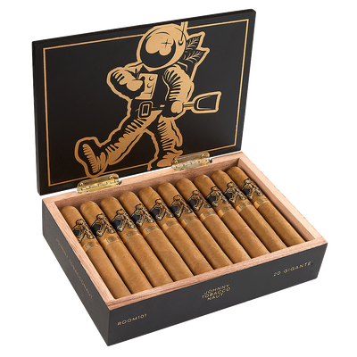 Room 101 Johnny Tobacconaut