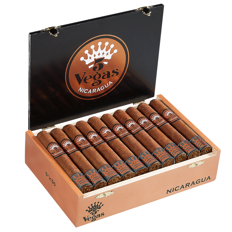5 Vegas Nicaragua - Meier & Dutch