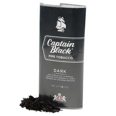 Captain Black Dark Pipe Tobacco