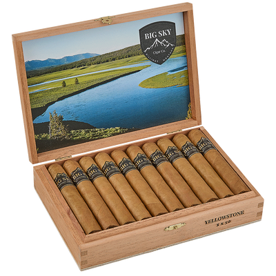 Big Sky Cigar Co. Yellowstone