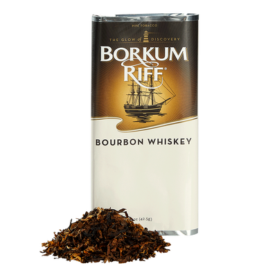 Borkum Riff Bourbon Whiskey Pipe Tobacco