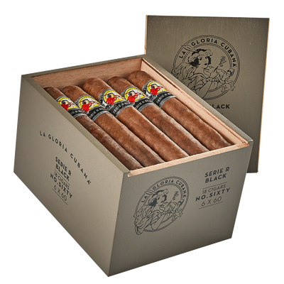 La Gloria Cubana Serie R Black