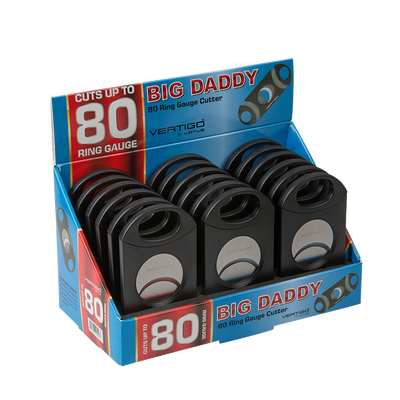 Vertigo Big Daddy 80-Ring 18-Cutter Display