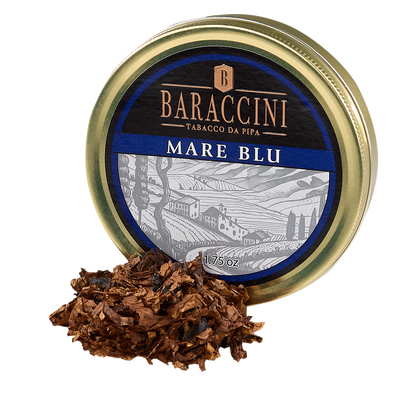 Baraccini Mare Blue Pipe Tobacco