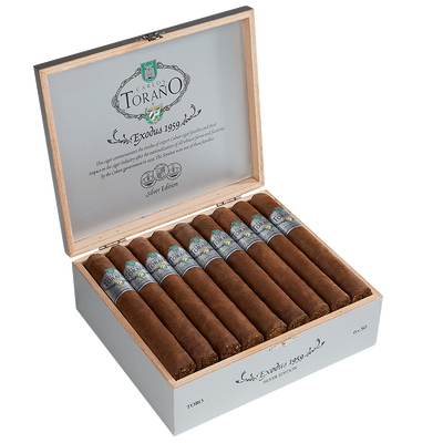 Carlos Torano Exodus Silver