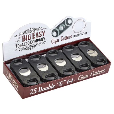 Big Easy 64-Ring Double 'G' Cutter Display [25 Cutters]