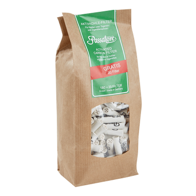 Passatore 9mm Charcoal Filters