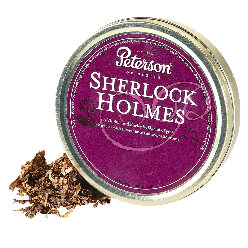 how to open peterson tobacco tin Pipe Tins Peterson Irish Oak Review