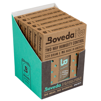 Boveda 320g Humidification Packets - 69% Carton of 6