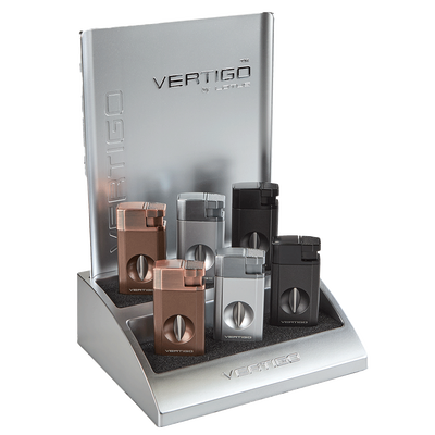 Vertigo Saber Double Torch Display
