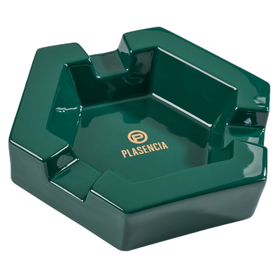 Plasencia Ceramic Hexagon Ashtray
