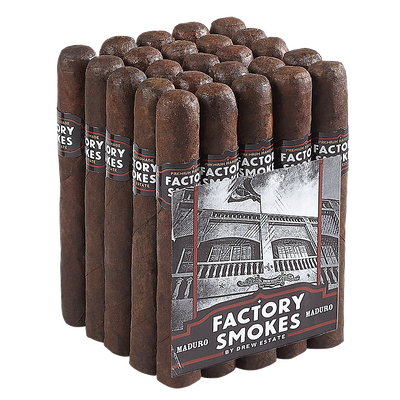 Drew Estate Factory Smokes Maduro