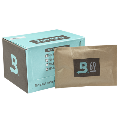 Boveda 60g Humidification Packets - 69% Cube of 12