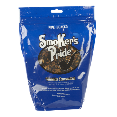 Smoker's Pride Vanilla Cavendish Pipe Tobacco