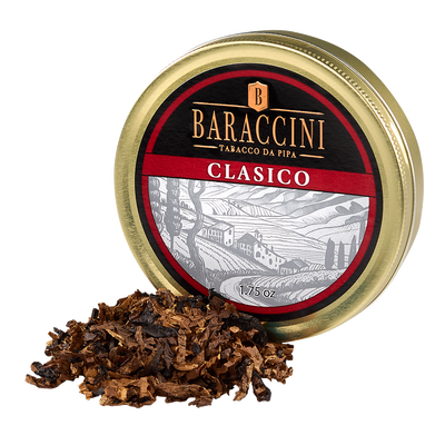 Baraccini Clasico Pipe Tobacco