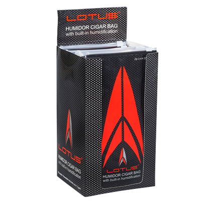 Lotus Humidified Cigar 50-Bag Display